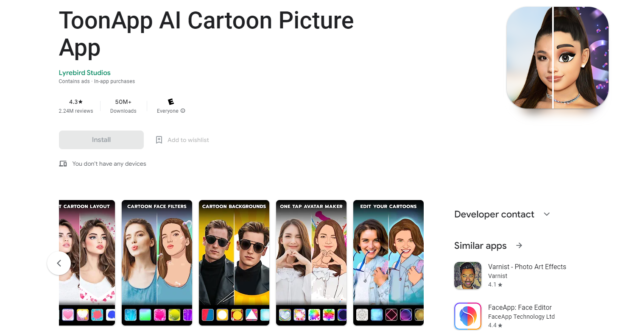 Toonapp