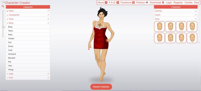 Incredible Anime Avatar Creator Full Body Unblocked Ideas