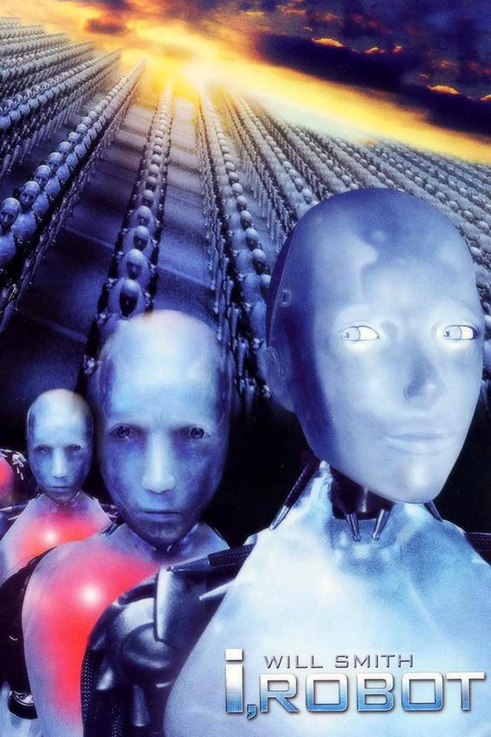i robot AI movies