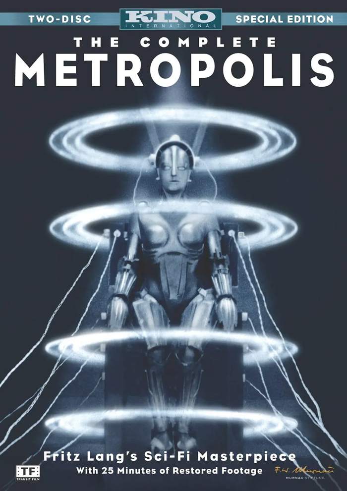 metropolis AI movie