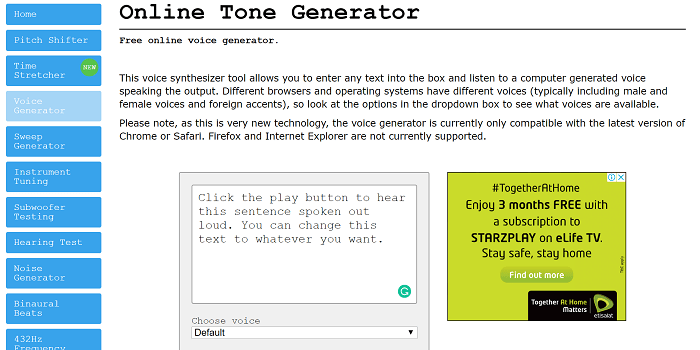ai voice generator