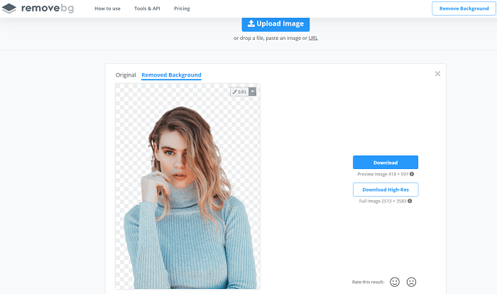 How to Remove Background from Picture with Remove.bg?