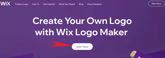 start-now-wix-logo-maker