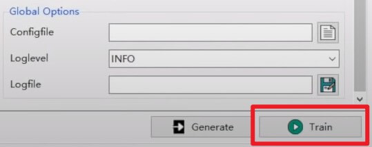 トレーニングを開始