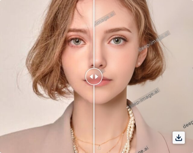Deep Image photo enhancer
