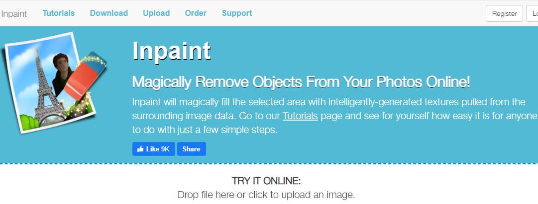 Inpaint