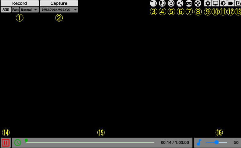 JavPlayerインターフェイス