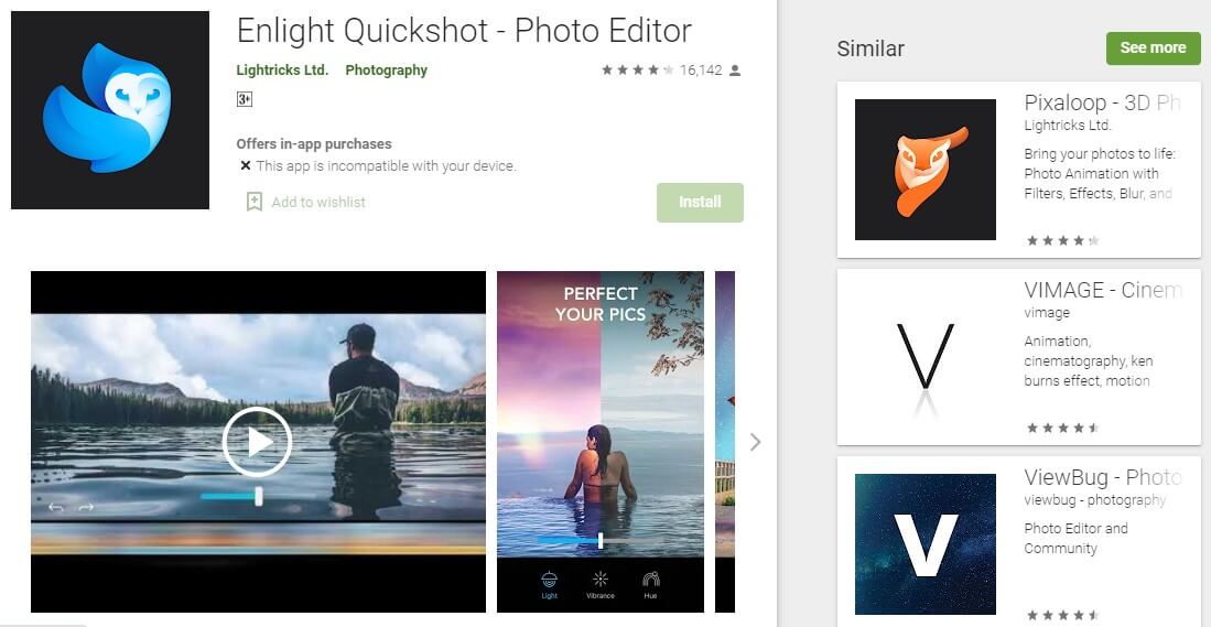 Enlight Quickshot