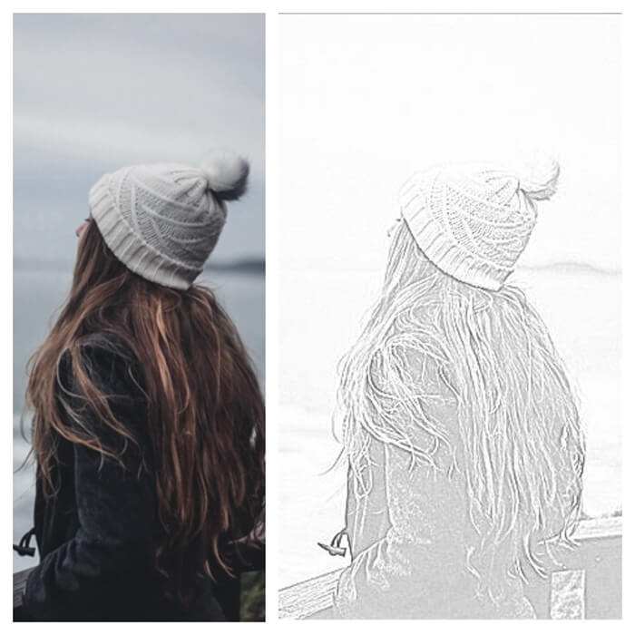 How to Turn a Photo Into a Pencil Sketch