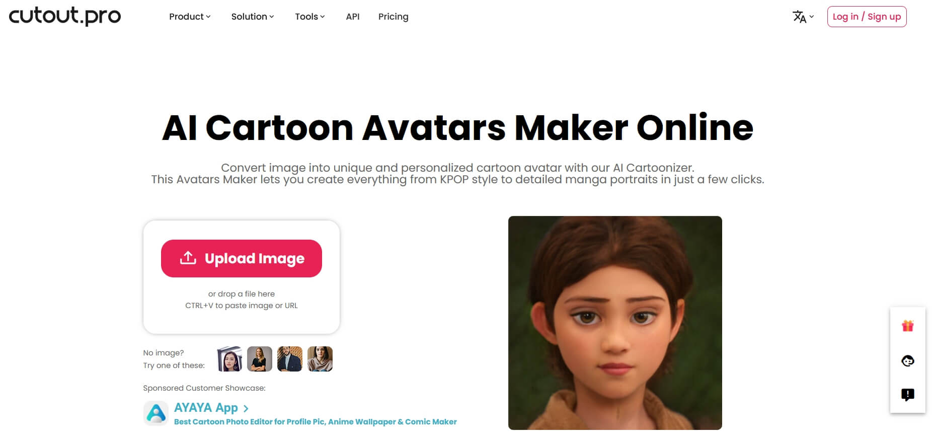 Top 10 AI Cartoonizers to Cartoon Yourself Online Free (2024)