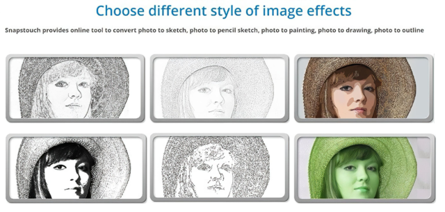 Photo to sketch image tool online - Sketch My Pic