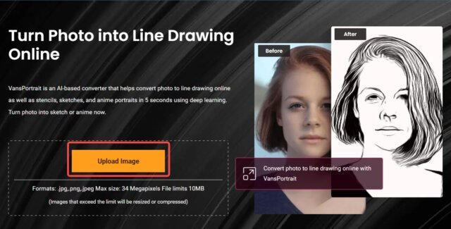 Online Pencil Sketch Drawing Tool To draw Pencil Portrait by Britec   YouTube