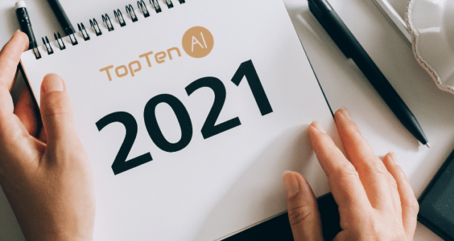 AI projects review 2020