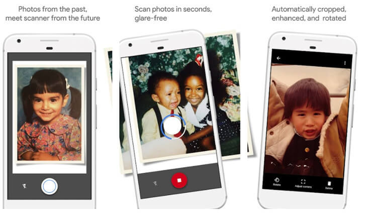 2.google photo scanner