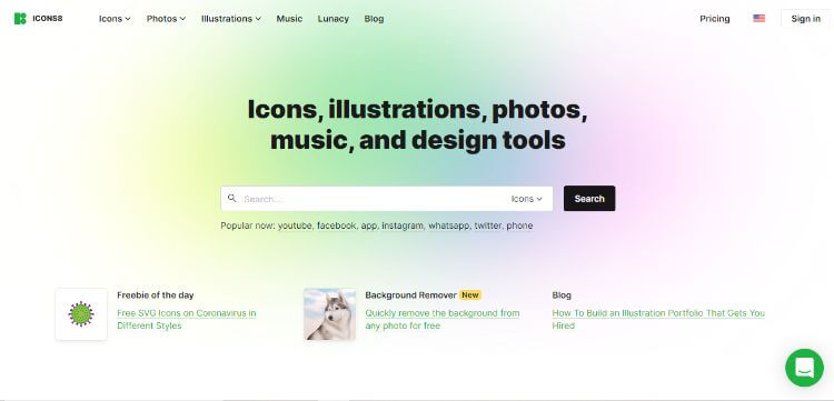Feature icons8