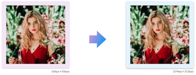 Crea8tive image upcaler