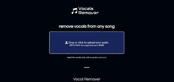 RemoveVocalsHome