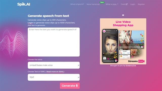 Top 12 Text To Speech Tools In 2024   Spik Ai 640x361 