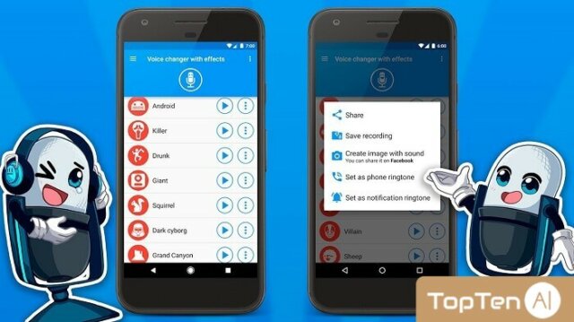 Voice Changer with Effects