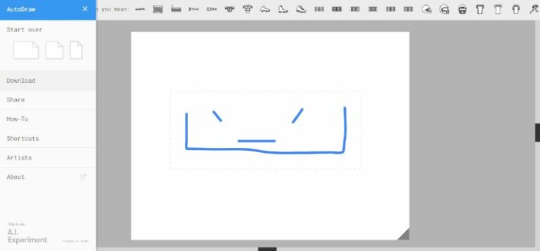 Google's Auto Draw App Can Turn Your Scribbles Into Art