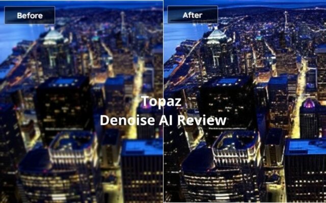 Topaz Denoise AI Review
