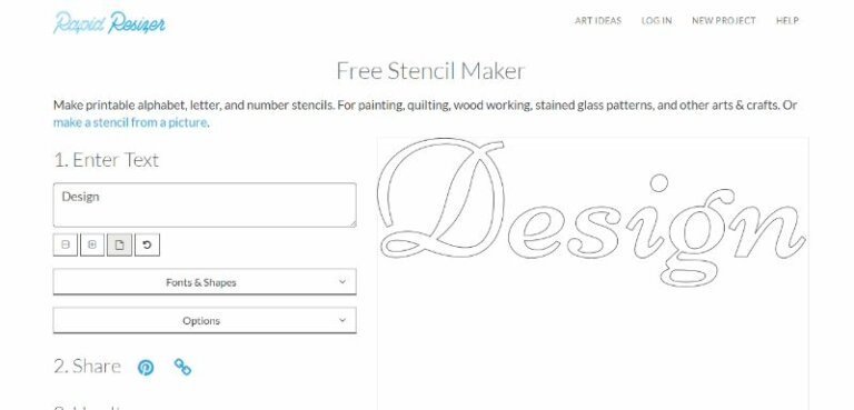 Top 10 AI Stencil Maker Review 2024