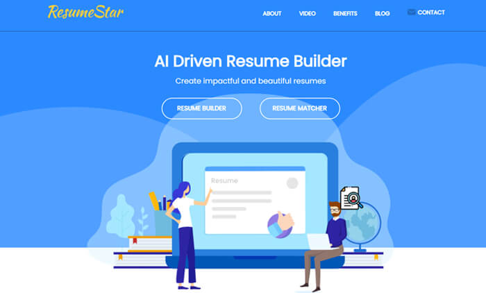 AI resume builder