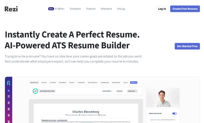 AI resume builder