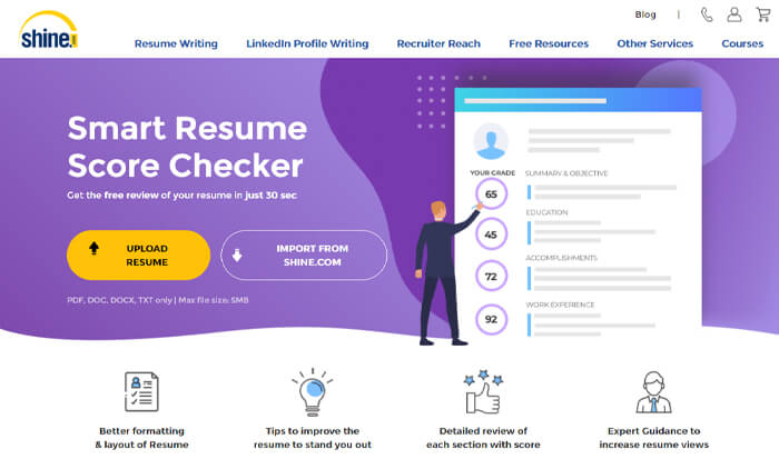 AI resume builder