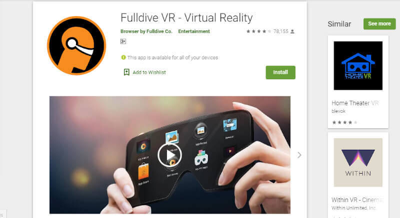 Fulldive VR
