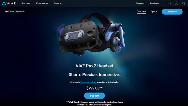 Vive Pro2