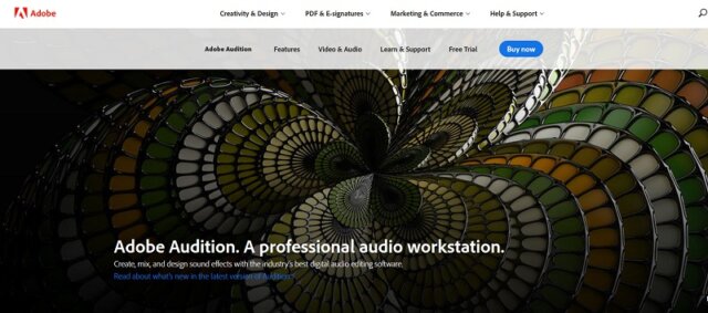 Podcast editor Adobe auditon