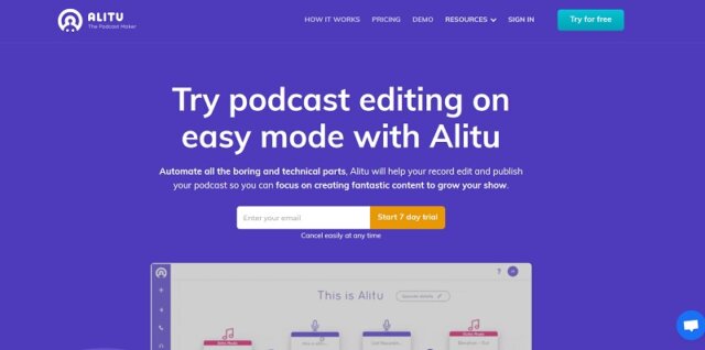 Podcast editor Aitu