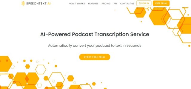 podcast generator Speechextai