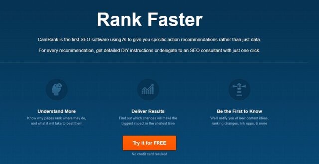 Can I Rank AI SEO Software