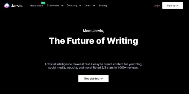 Jarvis AI SEO Software