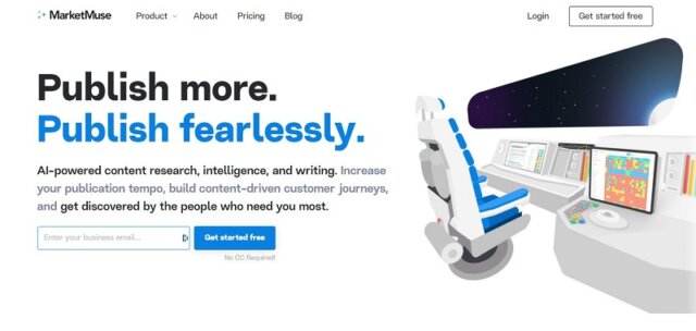 MarketMuse AI SEO Software