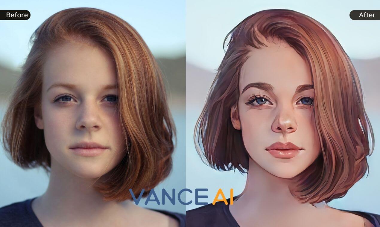 This AI--VansPortrait Uses AnimeGANv2 to Turn Photo to Anime
