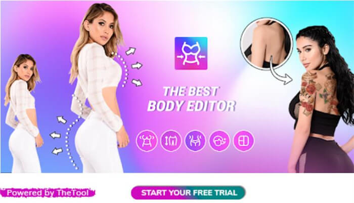 Top 10 Best Body Editor Apps and Online Tools Review 2024