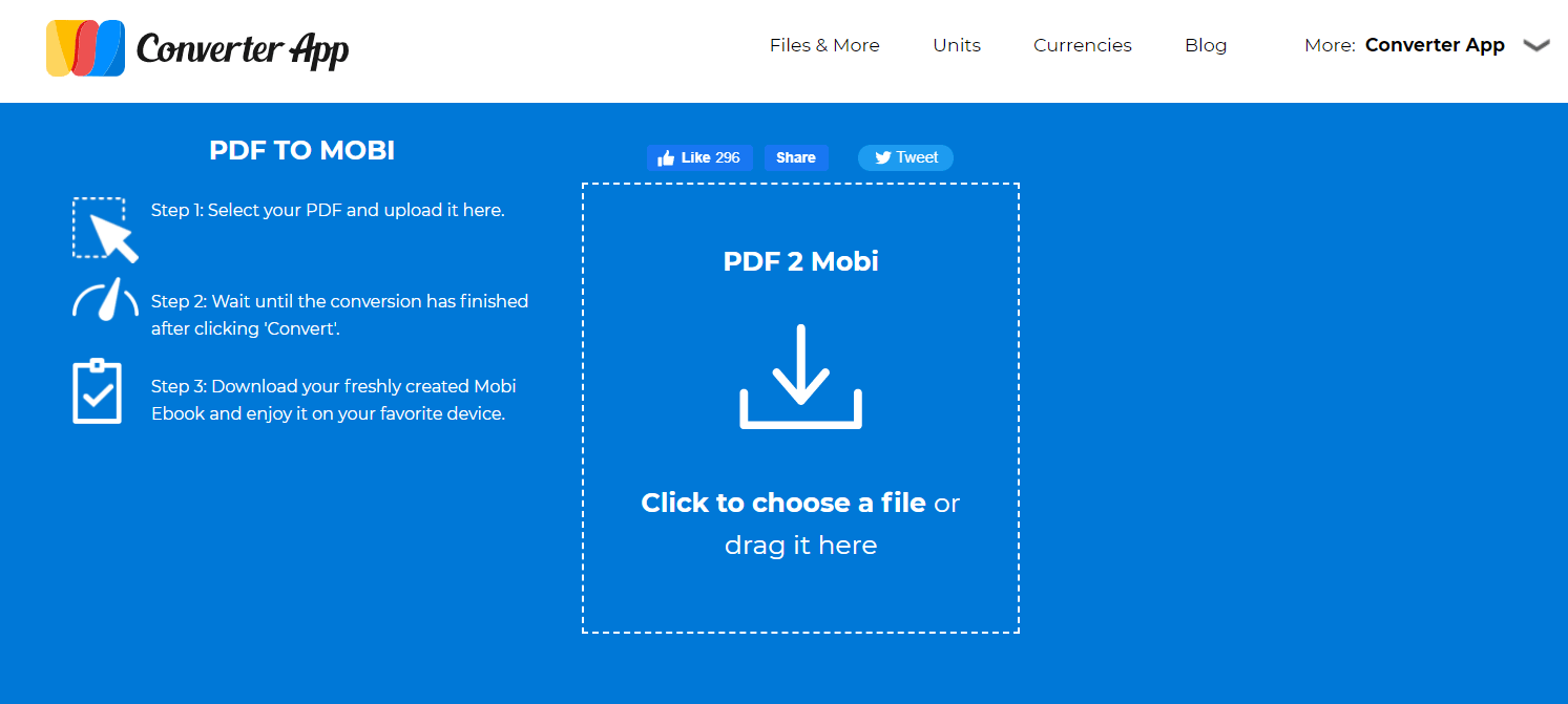 Top 10 PDF to Mobi Converter Tools Review