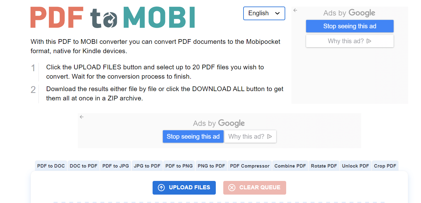 Top 10 PDF to Mobi Converter Tools Review