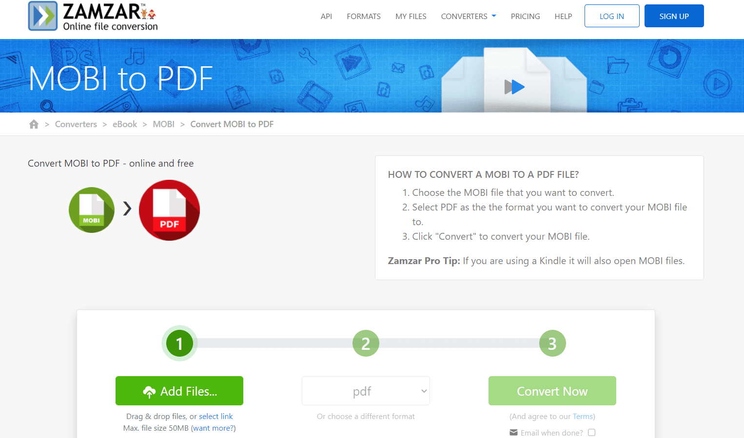 Top 10 PDF to Mobi Converter Tools Review