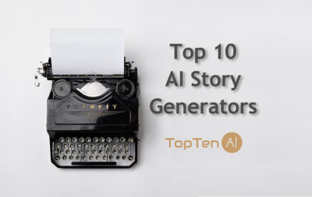 Top 10 AI Story Generators for Creative Writing