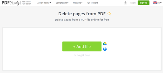 delete pages from pdf_pdfcandy