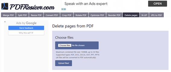 delete pages from pdf_pdfresizer