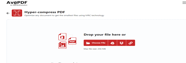 pdf compressor_avepdf