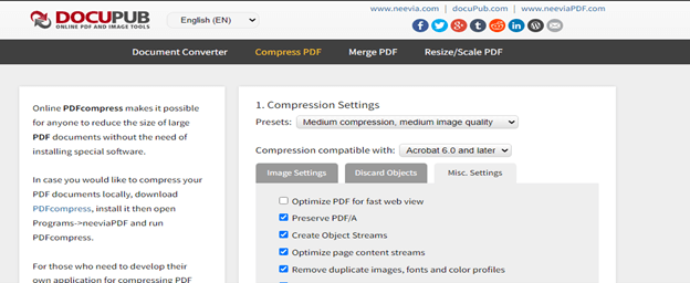 pdf compressor_docupdf
