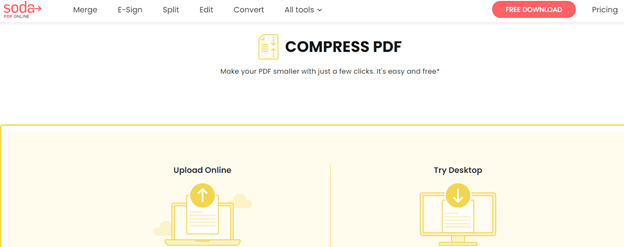 pdf compressor_sodapdf