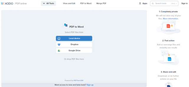 pdf to word_pdf online