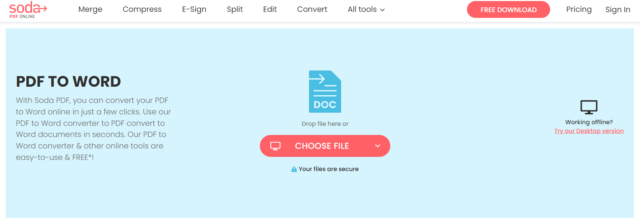 pdf to word_sodapdf
